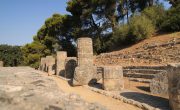 世界遺産　オリンピアの考古遺跡